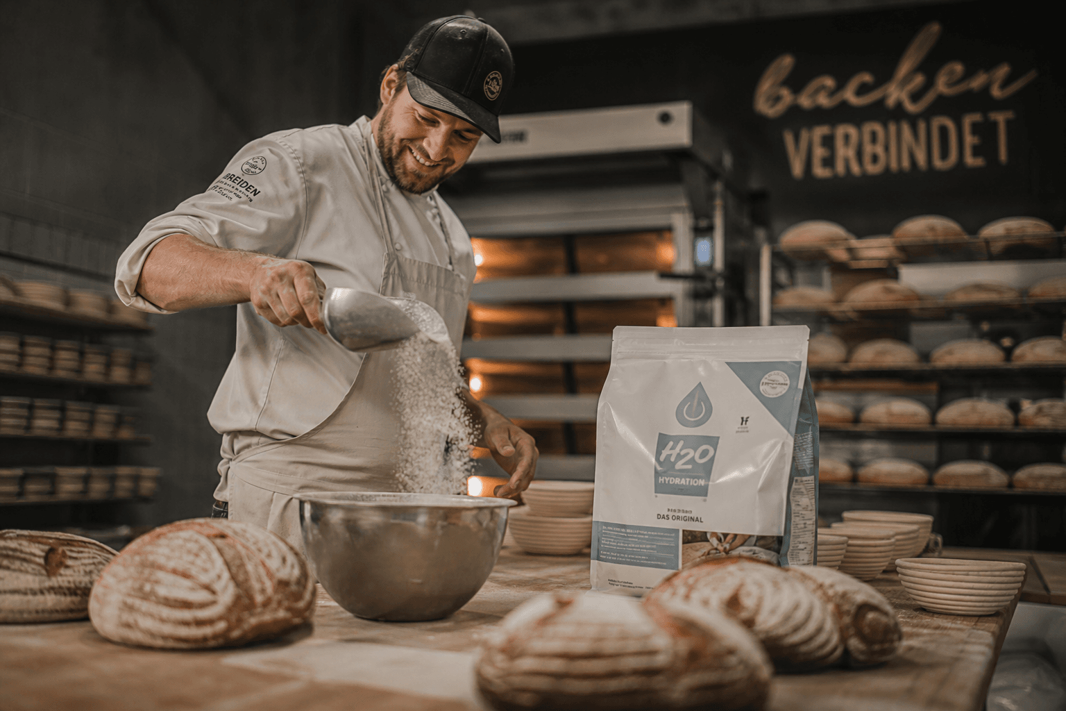 Hydration Pulver: Geheimwaffe moderner Bäckereien