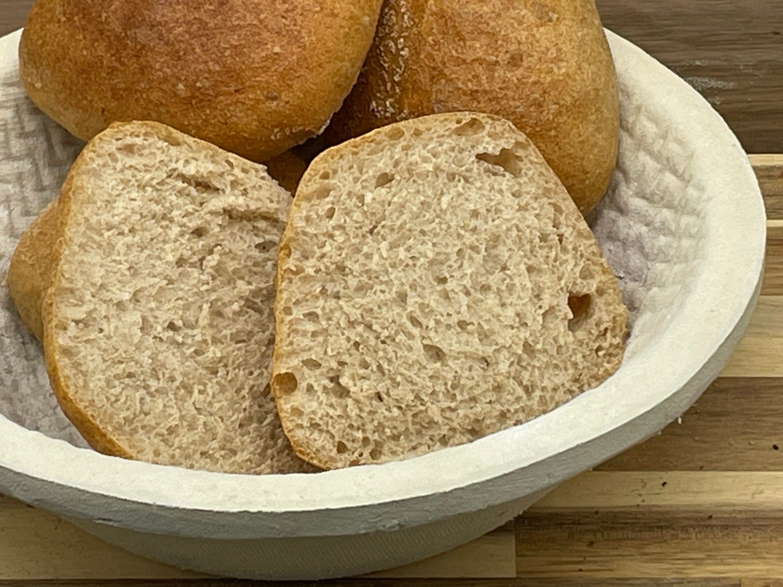 Dinkelbrötchen