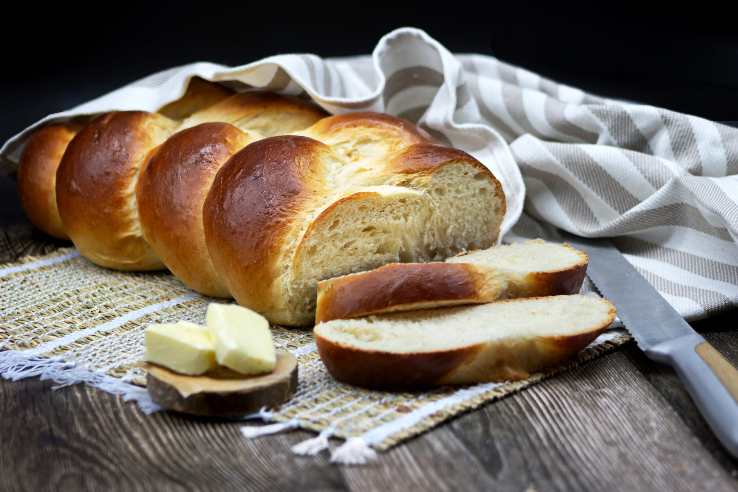 Dinkel Hefezopf