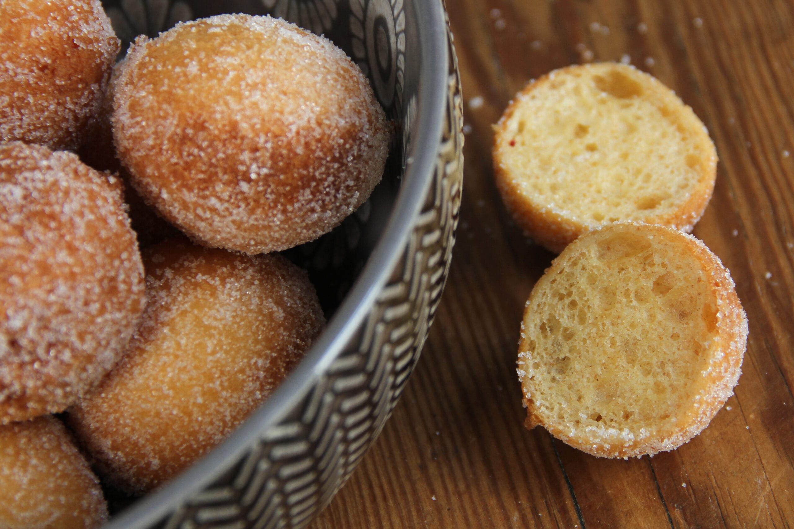 Dinkel Quarkbällchen